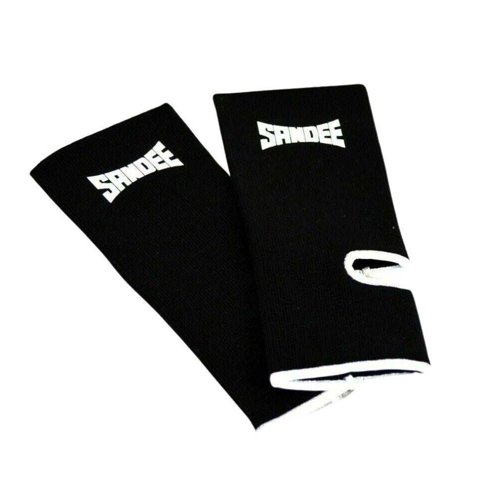 Sandee Muay Thai Ankle Supports - Black