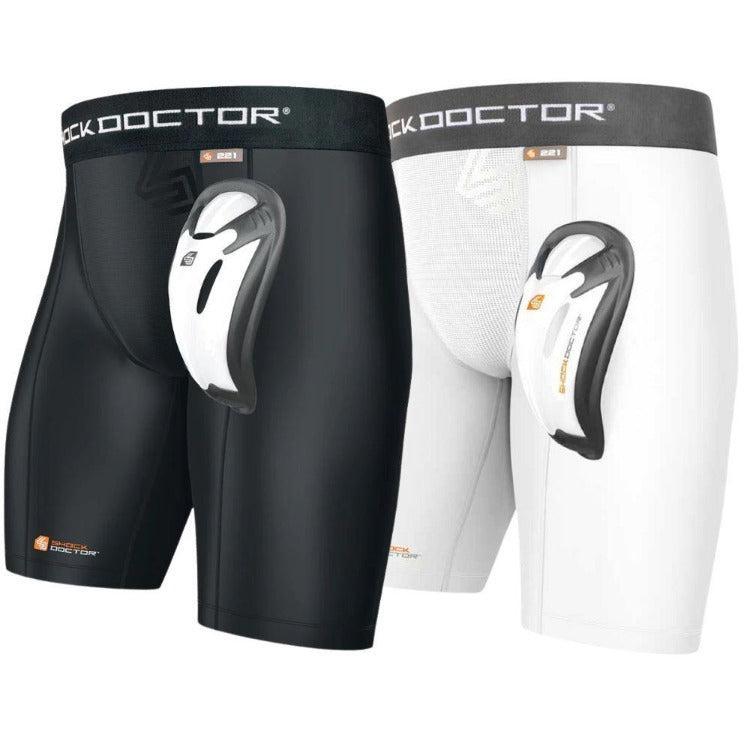 Shock Doctor Compression Shorts With Bio Flex Cup Fight Equipment UK
