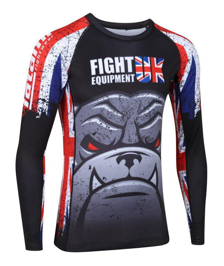 Tatami Bulldog 3.0 Long Sleeve BJJ Rash Guard-FEUK