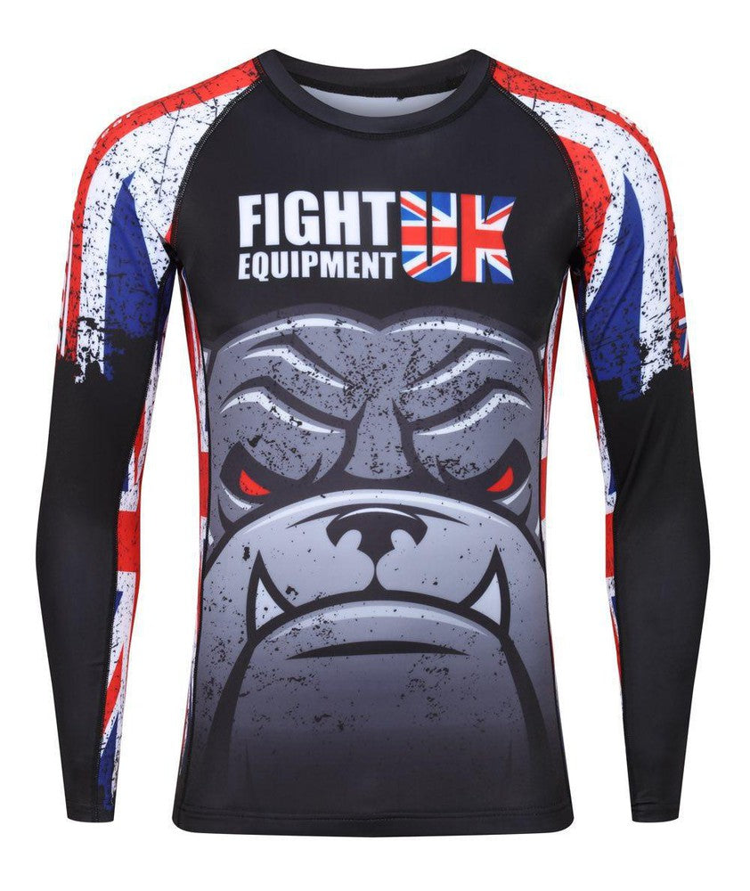 Tatami Bulldog Long Sleeve BJJ Rash Guard - Main Image