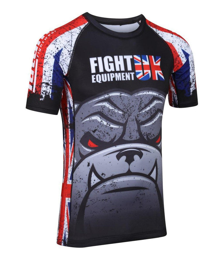 Tatami Bulldog 3.0 Short Sleeve BJJ Rash Guard-FEUK