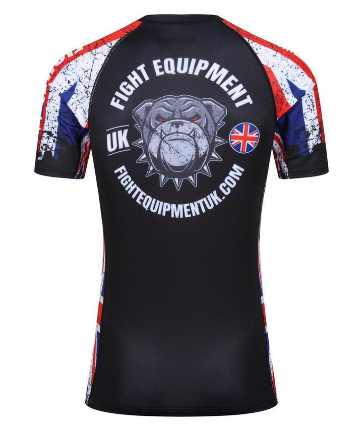 Tatami Bulldog 3.0 Short Sleeve BJJ Rash Guard-FEUK