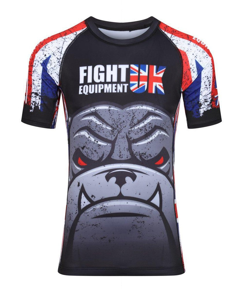 Tatami Bulldog 2.0 Short Sleeve BJJ Rash Guard