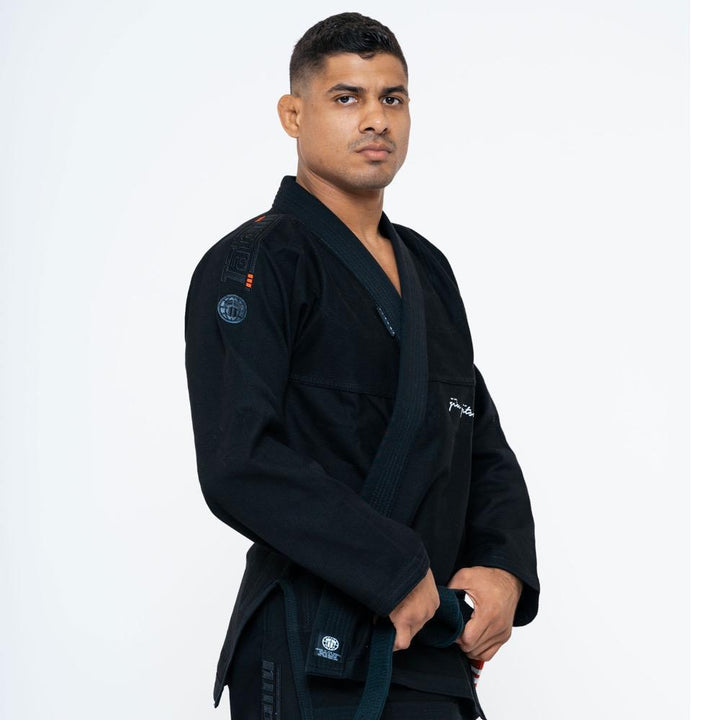 Tatami Elements Superlite BJJ Gi - Black-FEUK