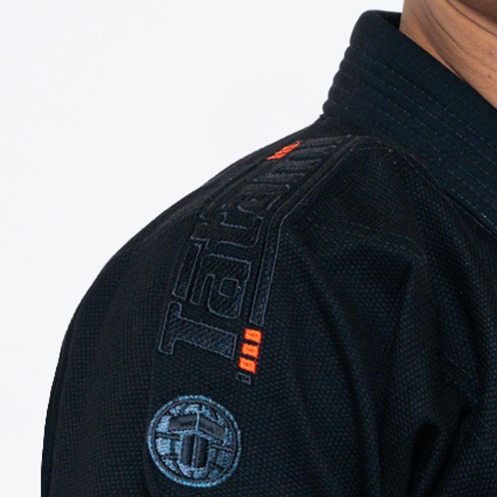 Tatami Elements Superlite BJJ Gi - Black-FEUK