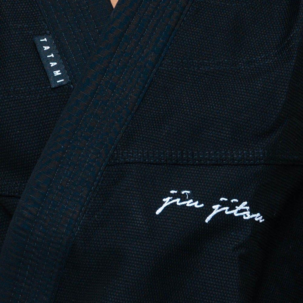 Tatami Elements Superlite BJJ Gi - Black-FEUK
