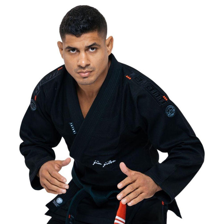 Tatami Elements Superlite BJJ Gi - Black