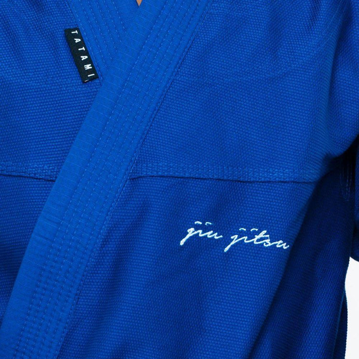 Tatami Elements Superlite BJJ Gi - Blue-FEUK