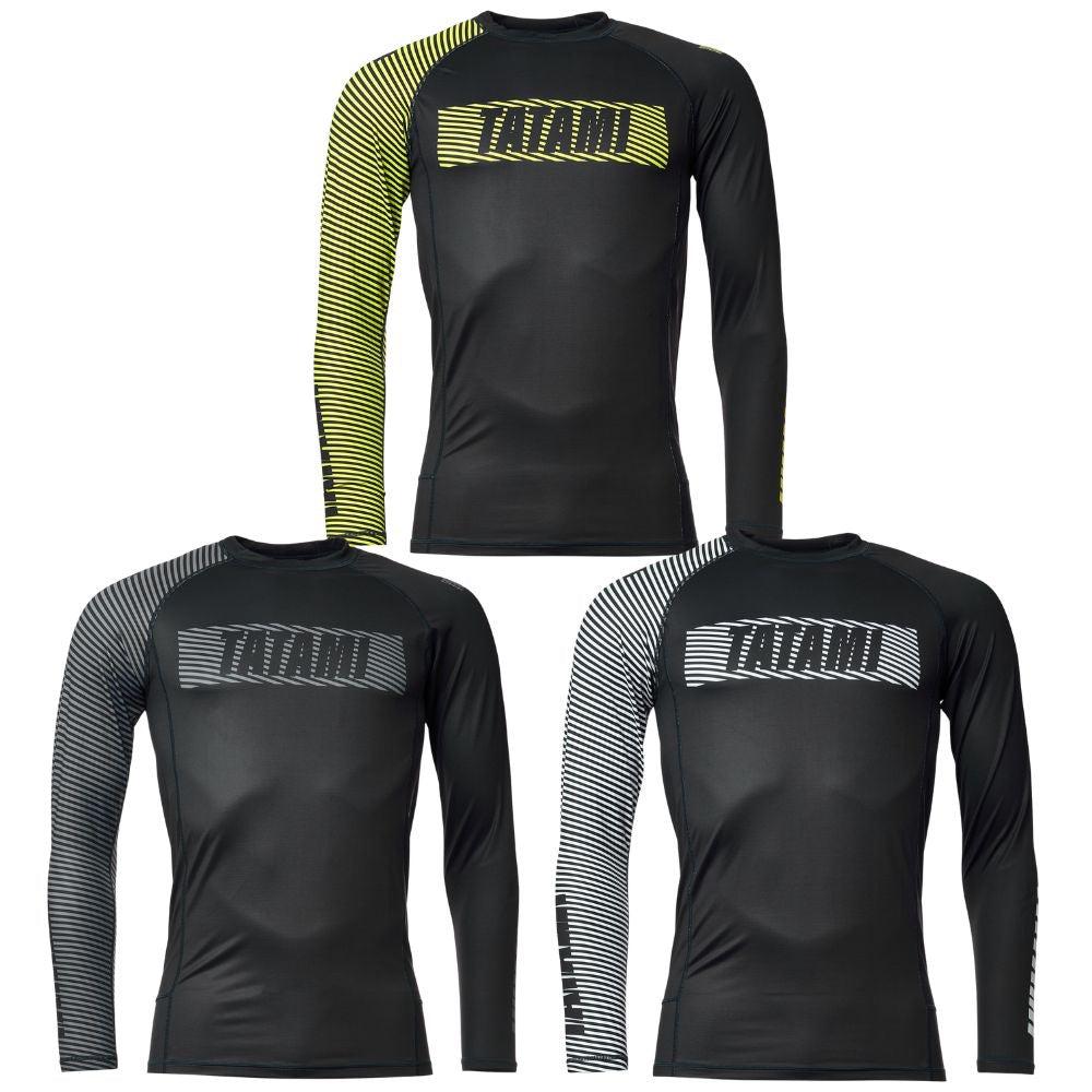 Tatami 3.0 Essential Long Sleeve BJJ Rash Guard