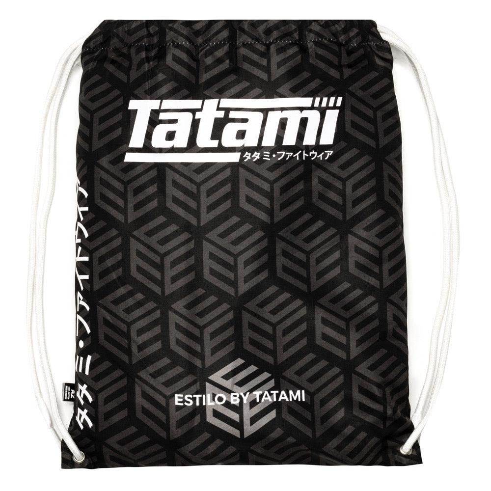 Tatami Black Label Ladies Estilo BJJ Gi - Black/Black-FEUK