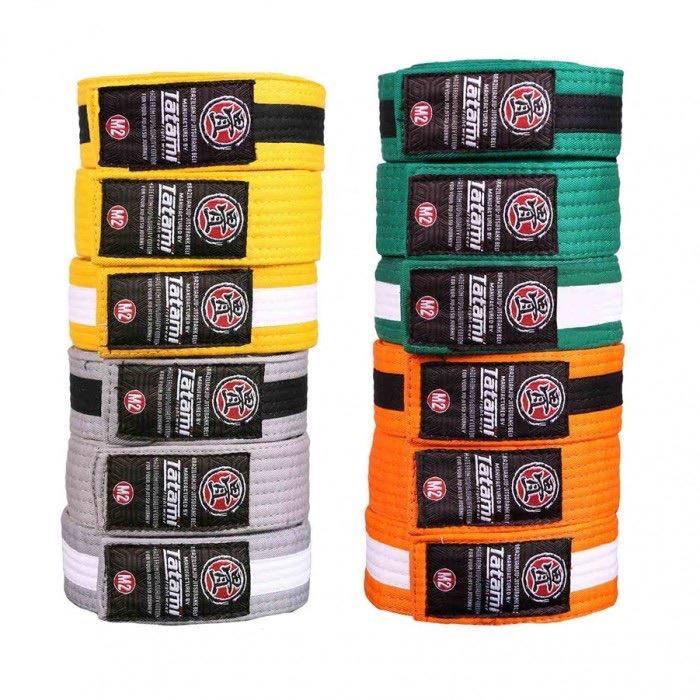 Tatami IBJJF Ranked Kids BJJ Belt-FEUK