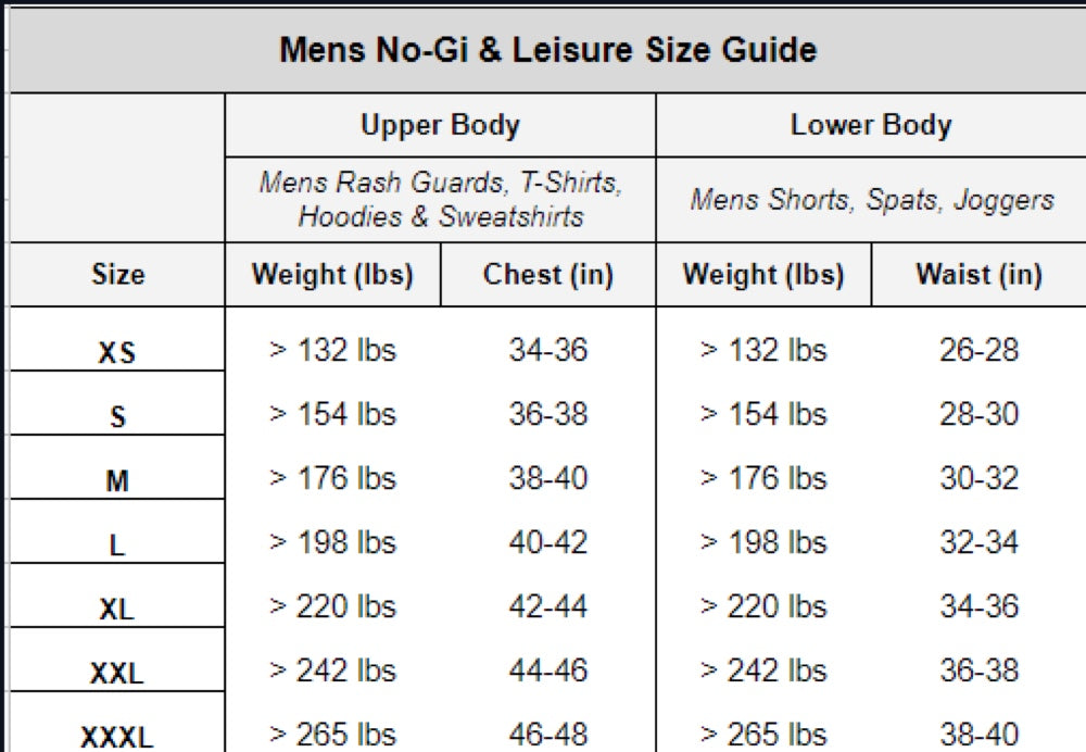 Size Guide Image