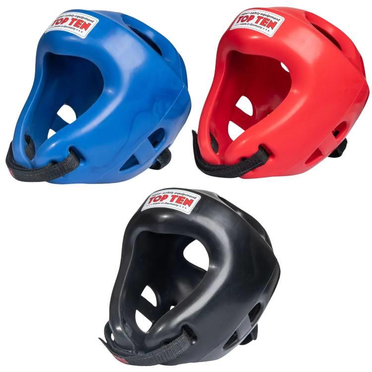 TOP TEN Avantgarde Tête Protection Bleu Casque Kick Boxing Entrainement TOP TEN Avantgarde Tête Protection Bleu Casque Kick Boxing Entrainement