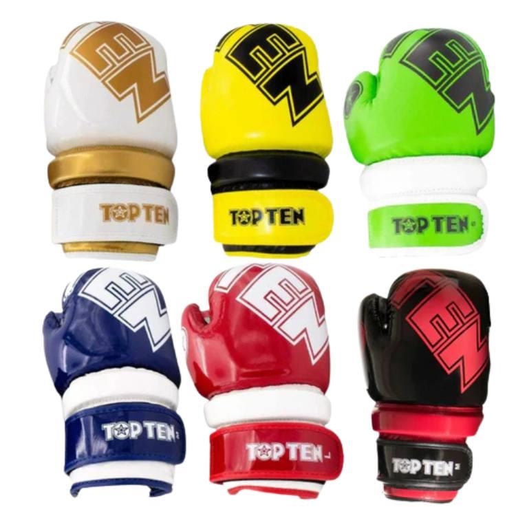 top ten fight gear Top Ten Glossy Block Pointfighter Gloves