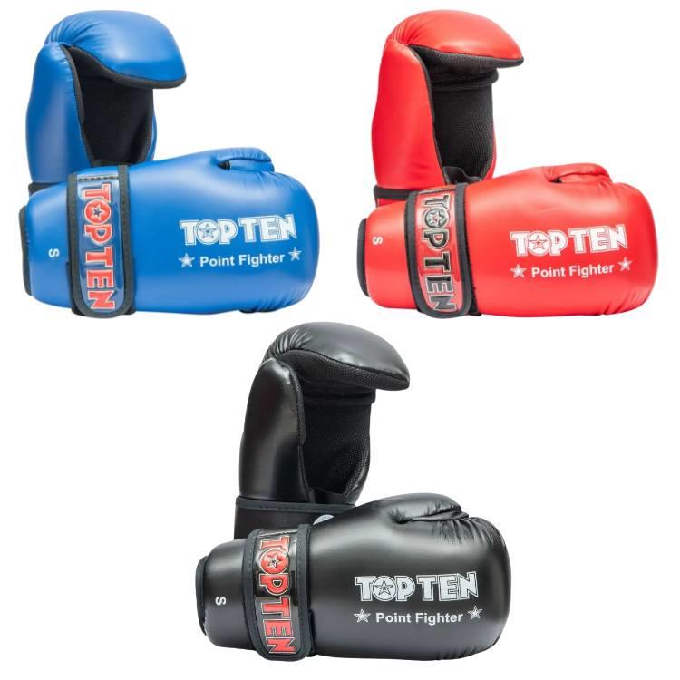 top ten fighting gear Top Ten Pointfighter Kickboxing Gloves