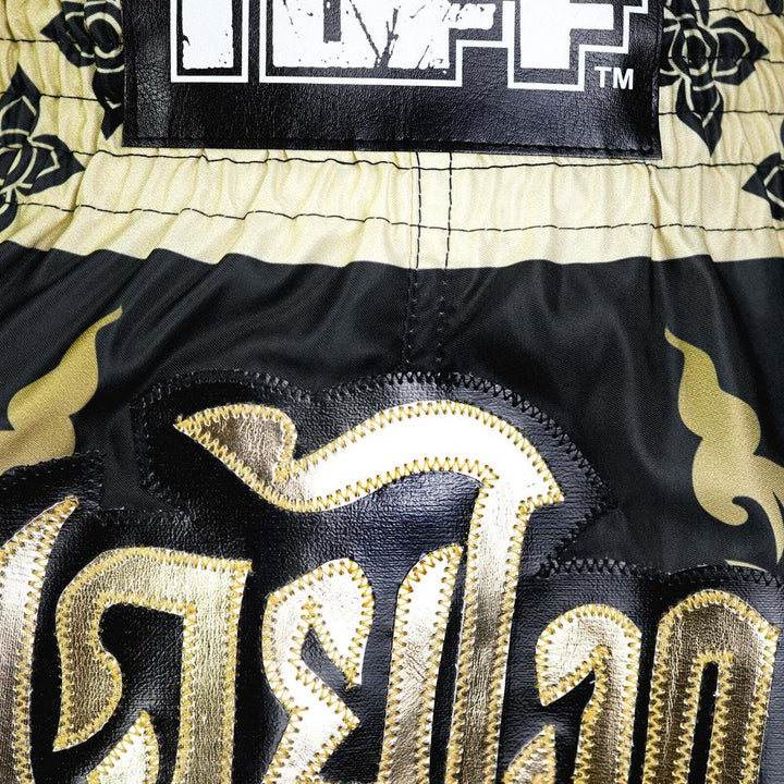 TUFF Retro Muay Thai Shorts - The King of Naga