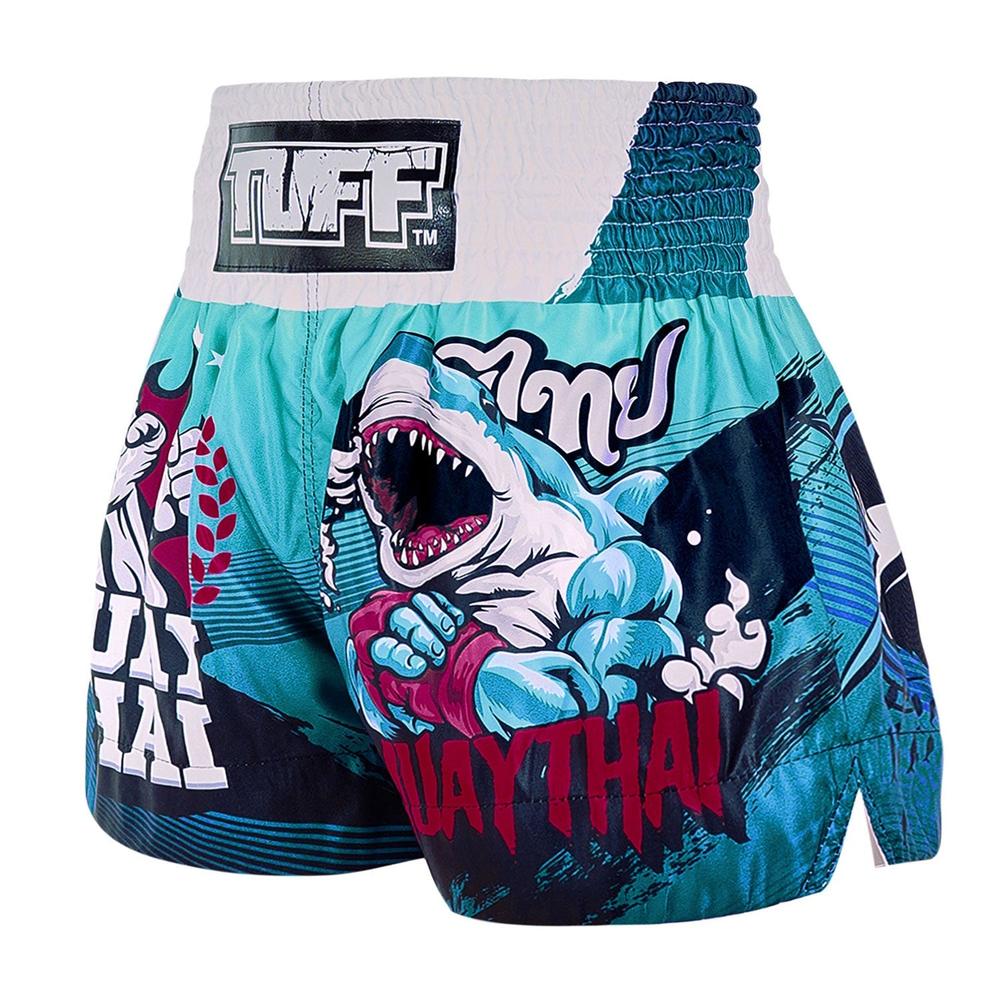 TUFF Muay Thai Shorts - The Carcharodon