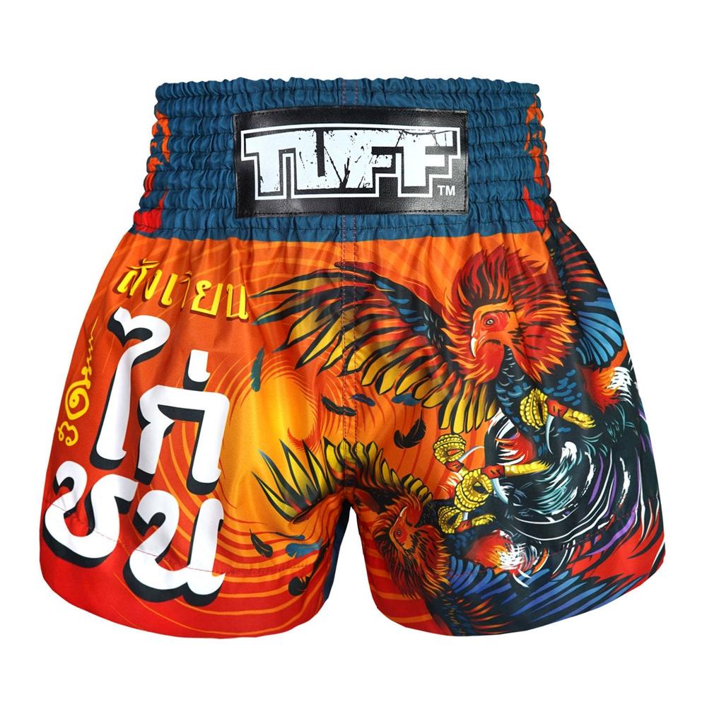 TUFF Muay Thai Shorts - The Lethwei Rooster