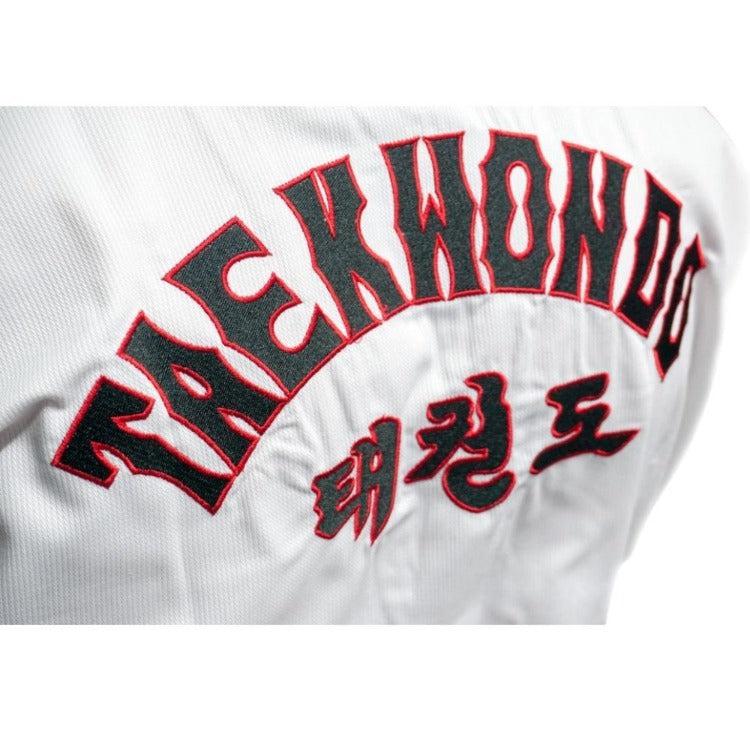 Tusah Embroidered Back Taekwondo Dobok