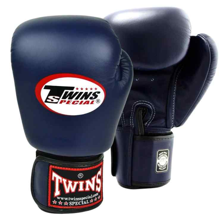 Twins BGVL3 Boxing Gloves Navy Blue