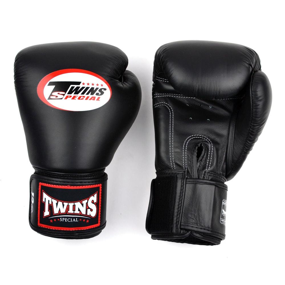 Twins BGVL4 Boxing Gloves - Black | Fight Equipment UK