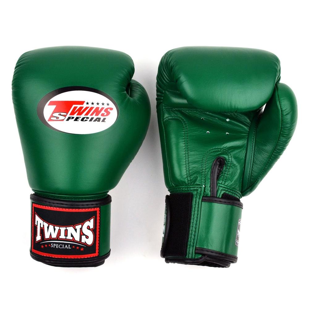 Twins BGVL4 Boxing Gloves - Dark Green | Fight Equipment UK