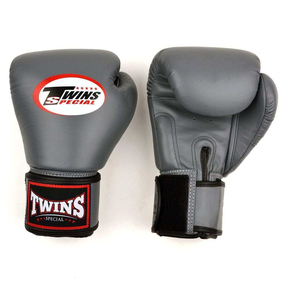 Twins BGVL4 Boxing Gloves - Grey