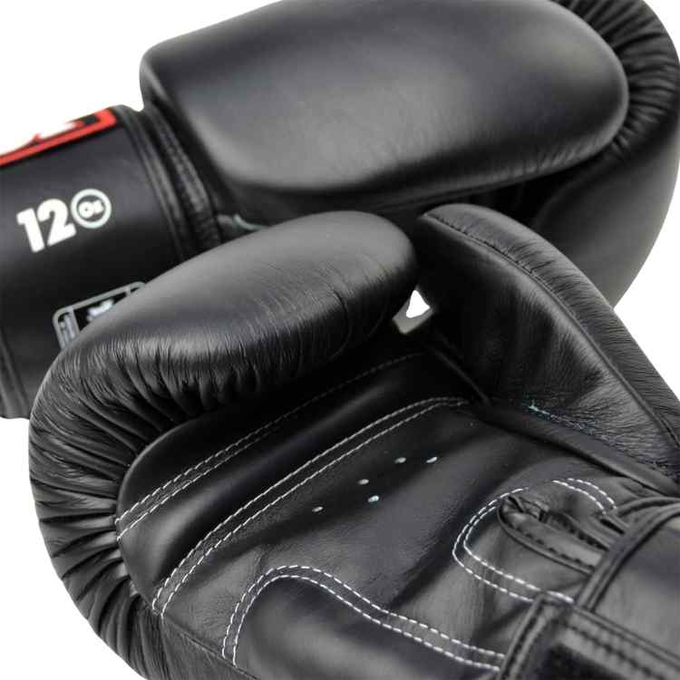 Twins Boxing Gloves - Black-FEUK