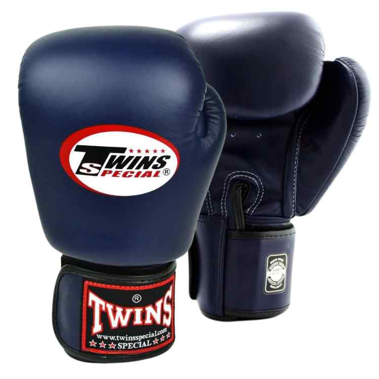 Twins Boxing Gloves - Navy Blue-FEUK