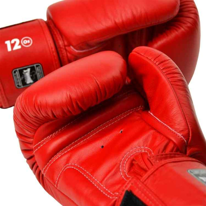 Twins Boxing Gloves - Red-FEUK