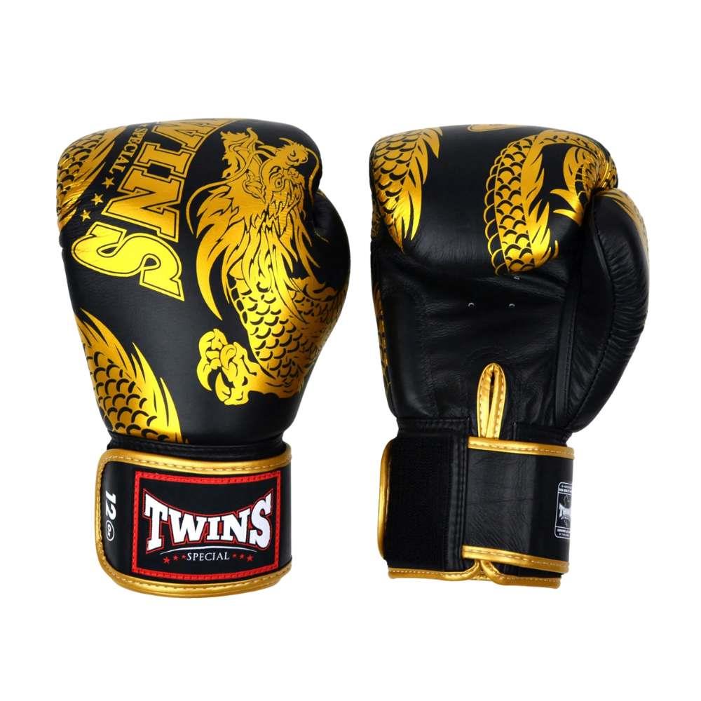 Twins FBGVL4-49 Dragon Boxing Gloves | Fight Equipment UK