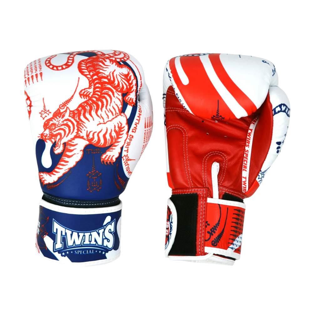 Twins FBGVL4-67 Yant Boxing Gloves | Fight Equipment UK