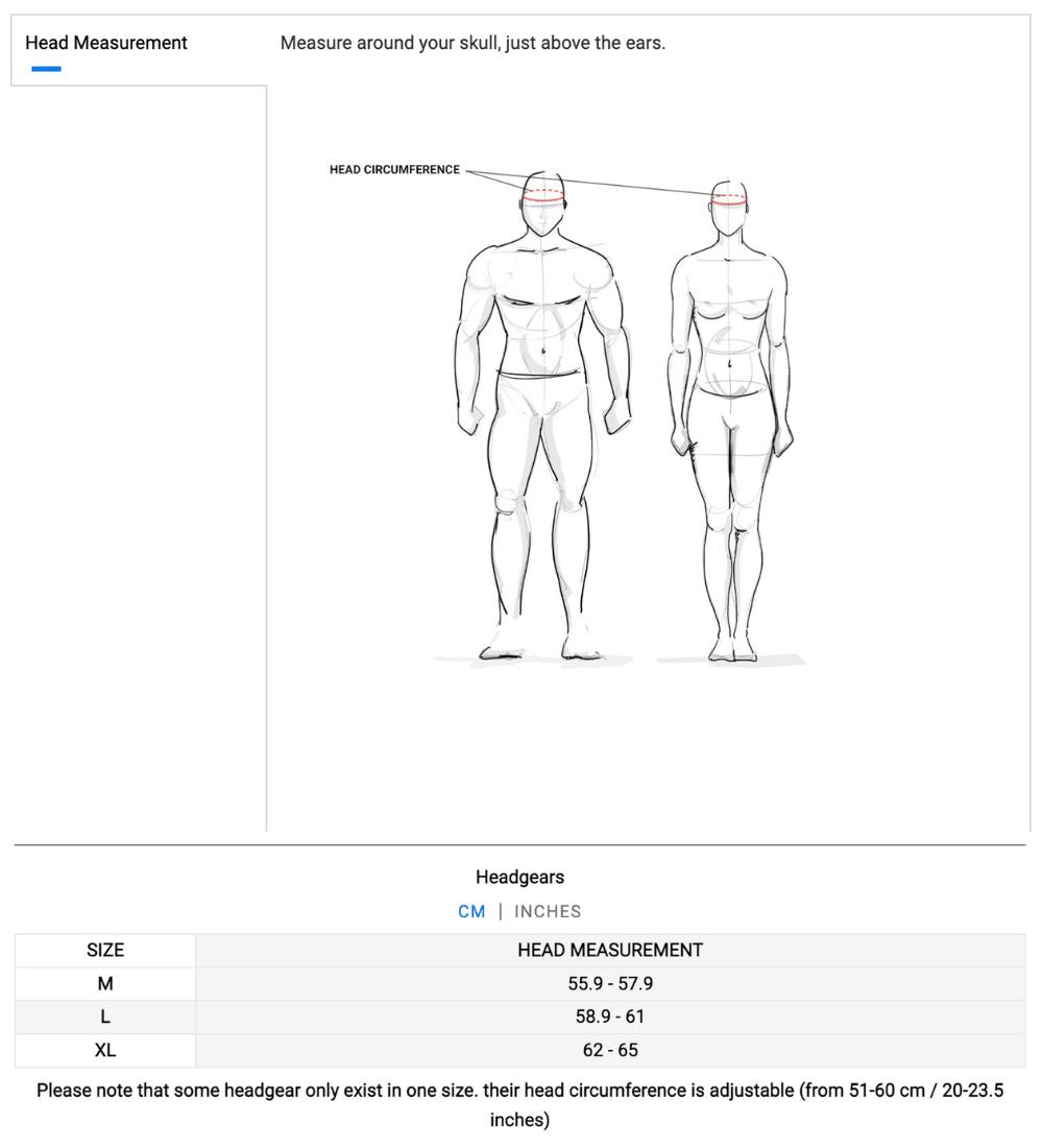 Size Guide Image