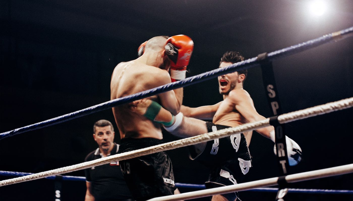 Ready to try a new combat sport? How about kickboxing?