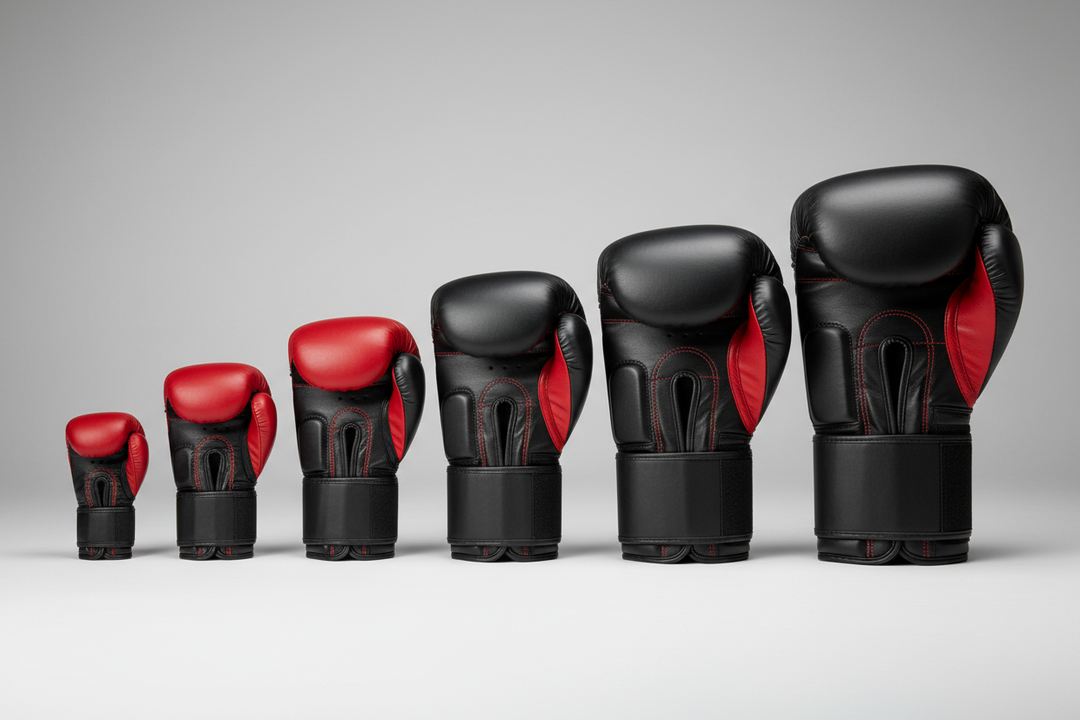 What Size Boxing Gloves Do I Need? (UK Guide)