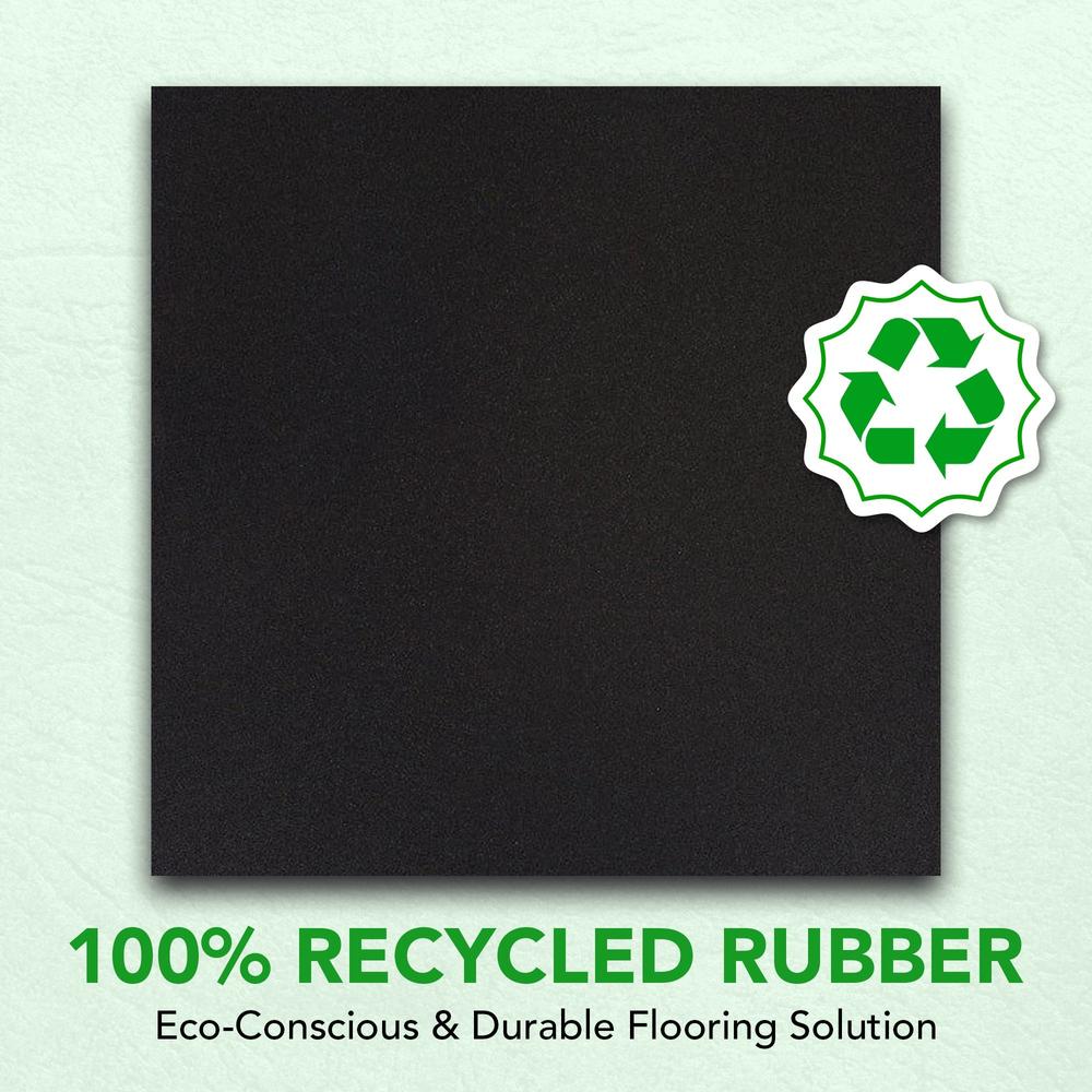 11mm PRO Heavy-Duty Gym Rubber Mats-Sprung Gym Flooring