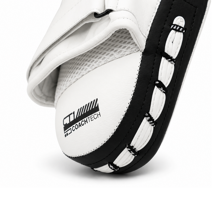 Playerz CoachTech Focus Pads - White