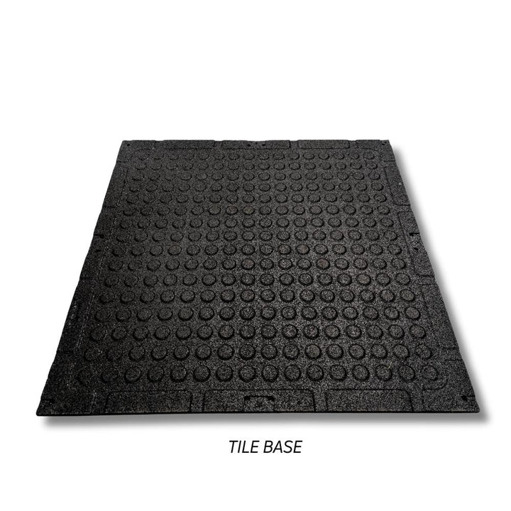 20mm Onyx EPDM Rubber Gym Tiles-Sprung Gym Flooring