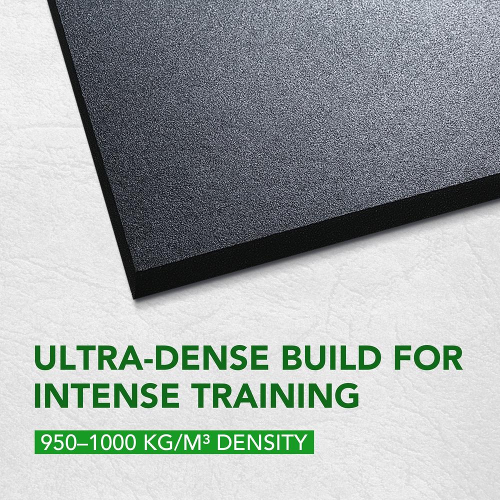 20mm PRO Rubber Gym Flooring Tiles – Smooth Top Surface - UK's Top Rated-Sprung Gym Flooring