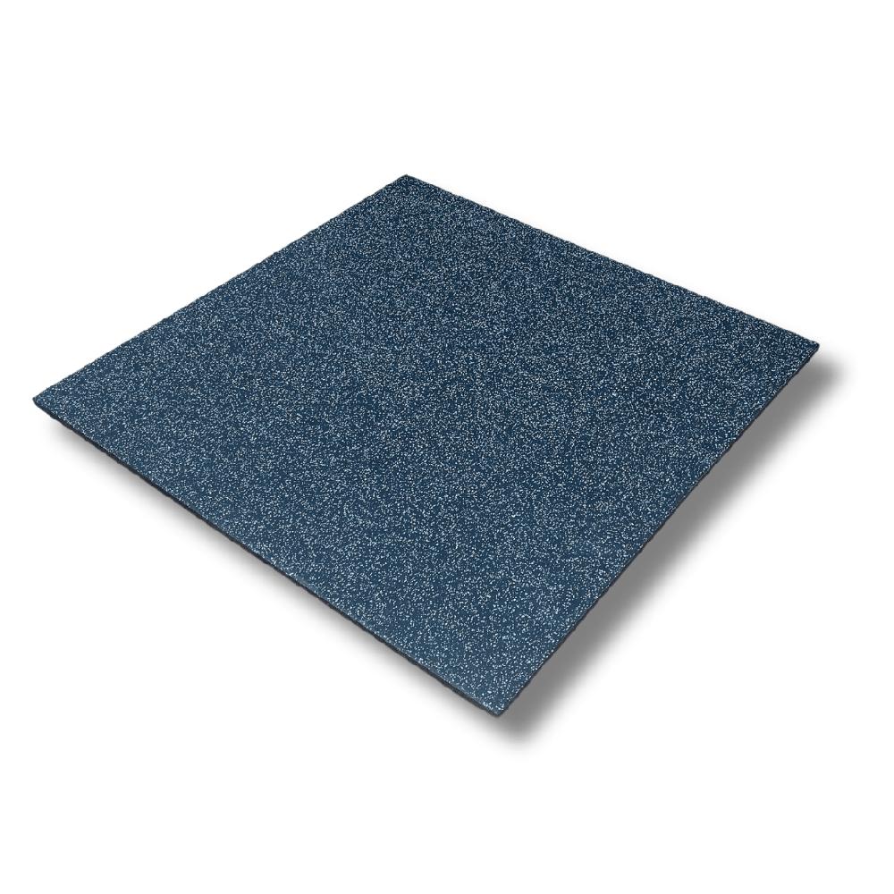 20mm Seahawk Fleck Rubber Gym Tile-Sprung Gym Flooring