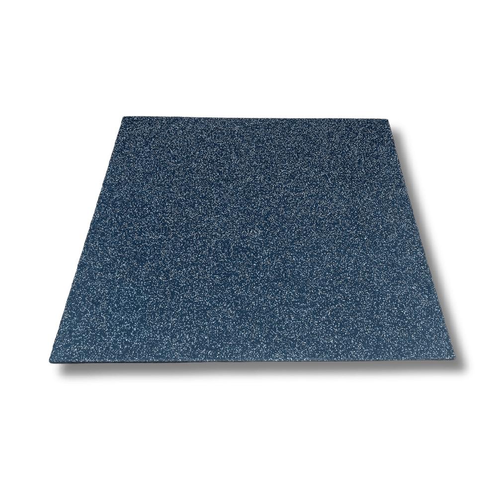 20mm Seahawk Fleck Rubber Gym Tile-Sprung Gym Flooring