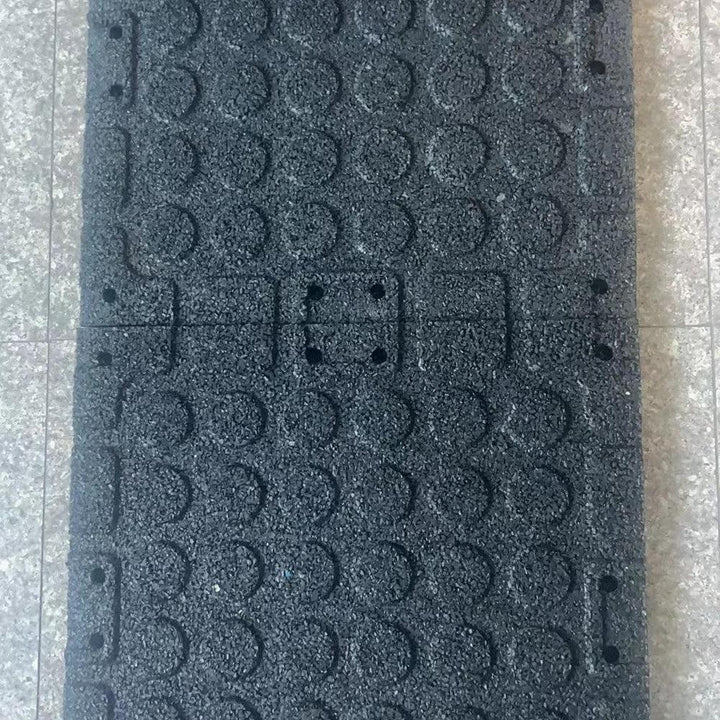 20mm Seahawk Fleck Rubber Gym Tile-Sprung Gym Flooring