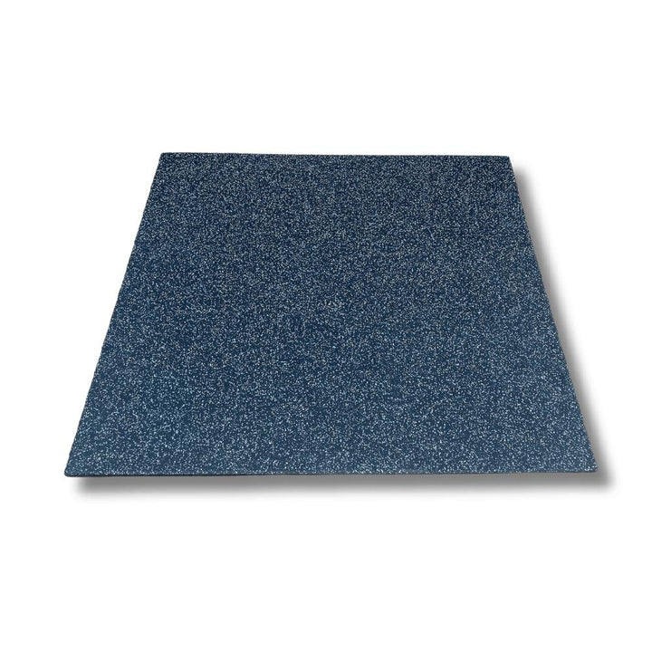20mm Seahawk Fleck Rubber Gym Tile-Sprung Gym Flooring