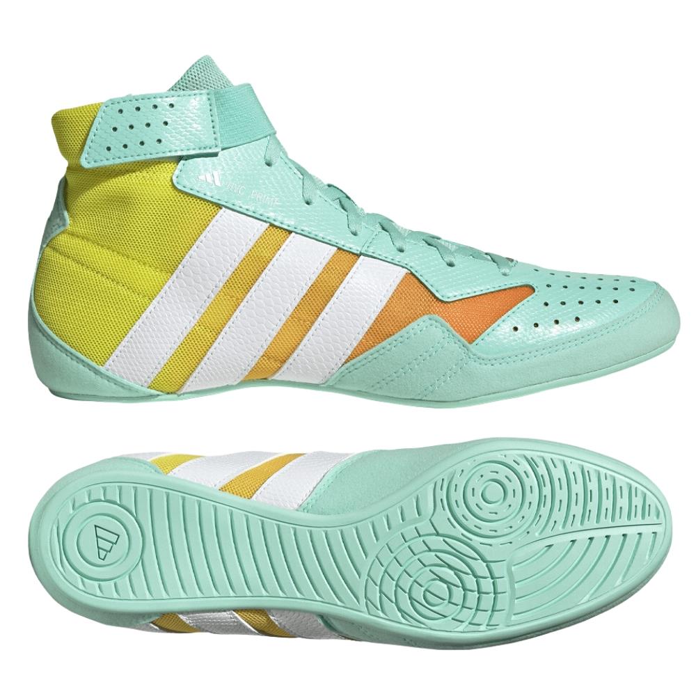 Adidas Havoc Prime Boxing Wrestling Boot - Clear Mint