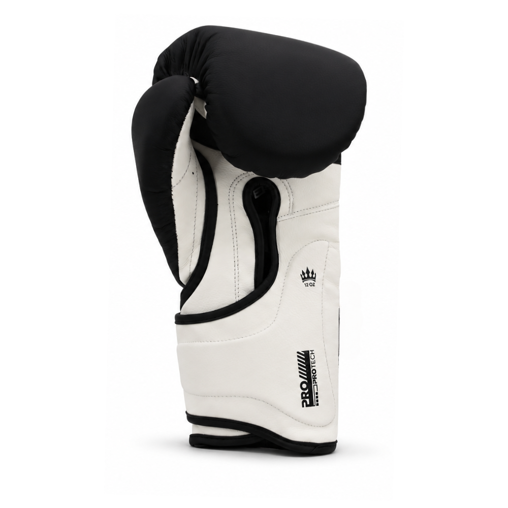 Playerz ProTech Boxing Gloves Velcro - Black