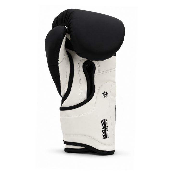 Playerz ProTech Boxing Gloves Velcro - Black