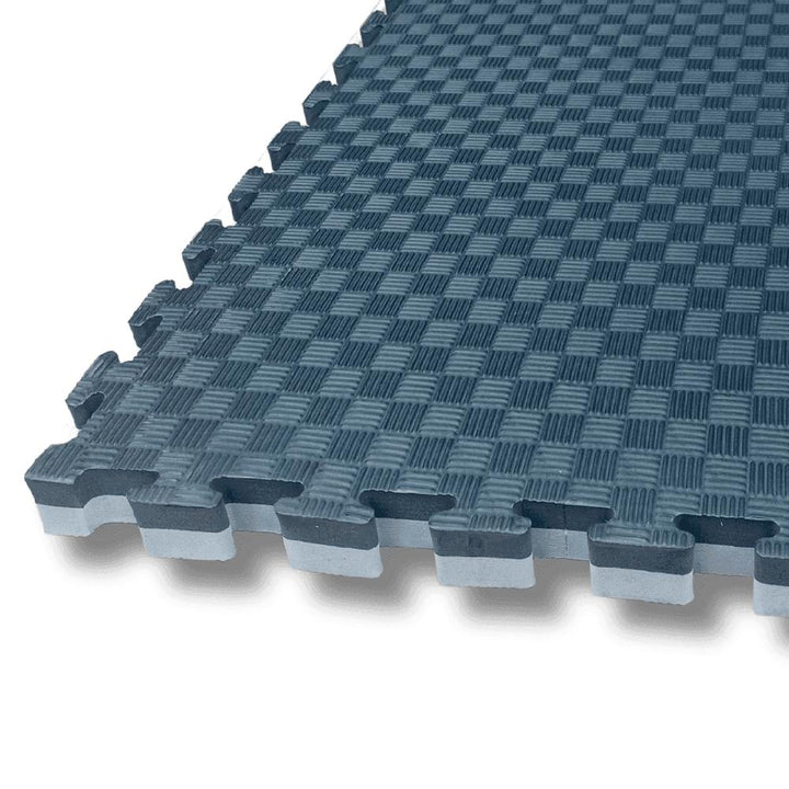 40mm Premium Reversible EVA Tatami Foam Mats-Sprung Gym Flooring