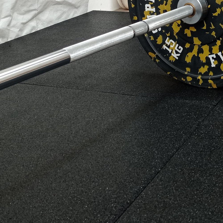 43mm Acoustic Gym Flooring Tiles – Decibel Collection-Sprung Gym Flooring