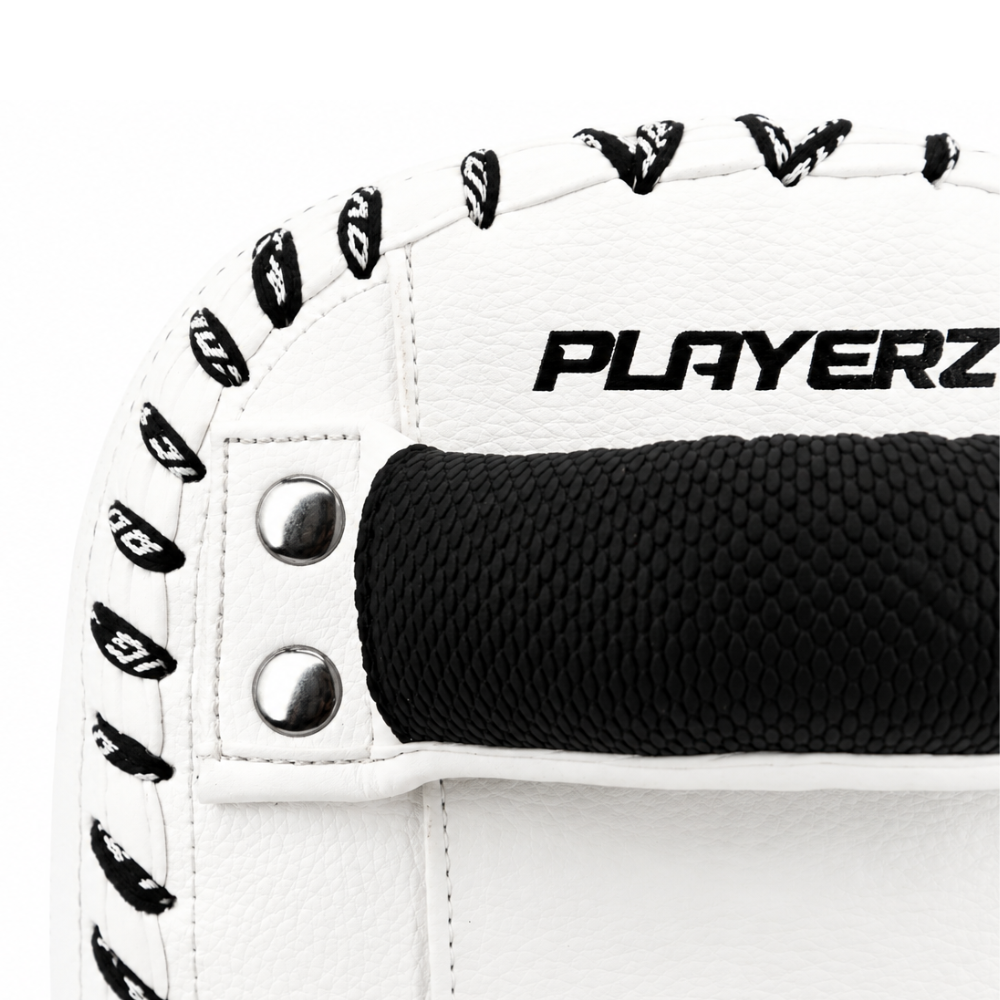 Playerz CoachTech Kick Pads - White