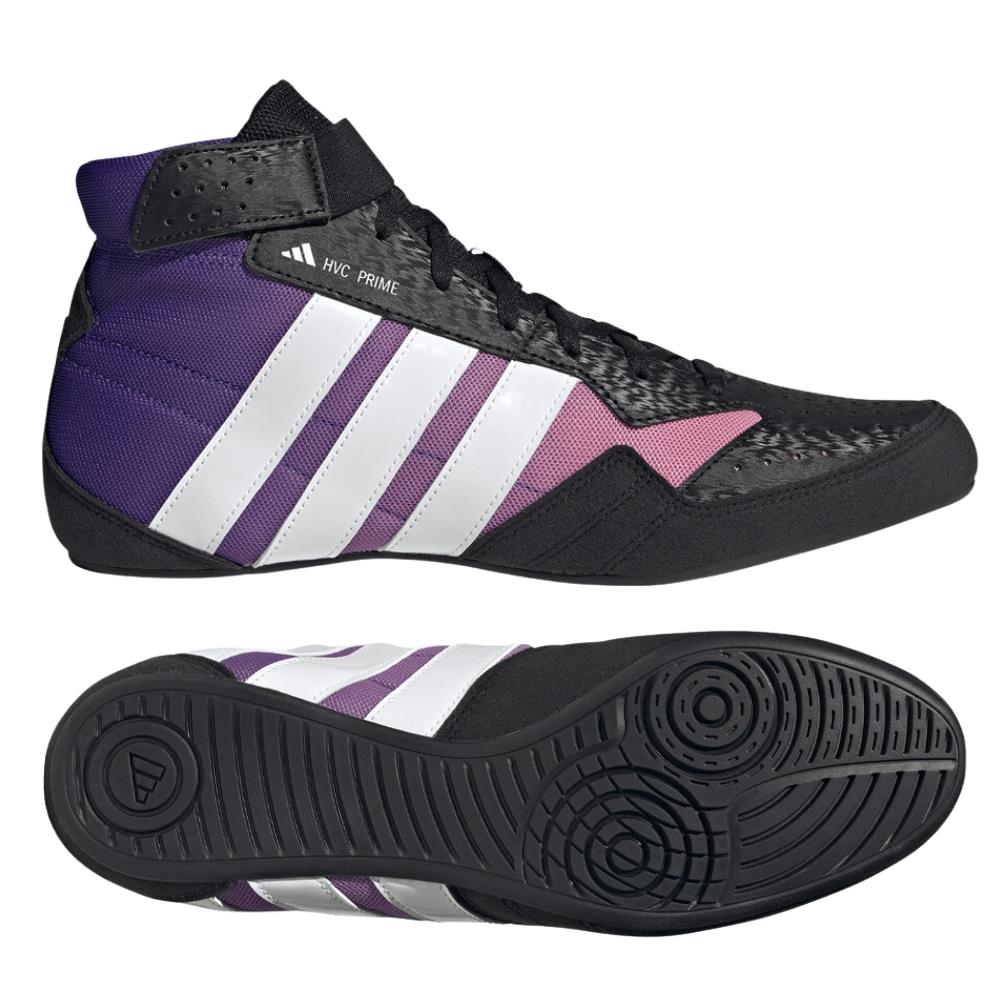 Adidas Havoc Prime Boxing Wrestling Boot - Purple